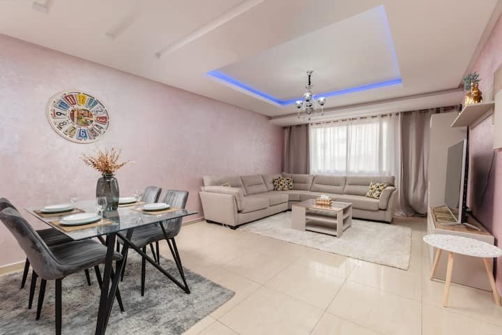 Appartement luxe et élégant avec Piscine — 2 chambres, Agadir — Coin Du Ciel