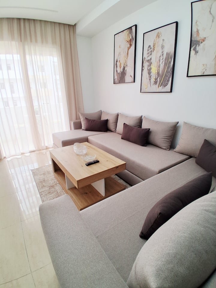 Appartement raffiné avec piscine — 1 chambres, Agadir — Coin Du Ciel