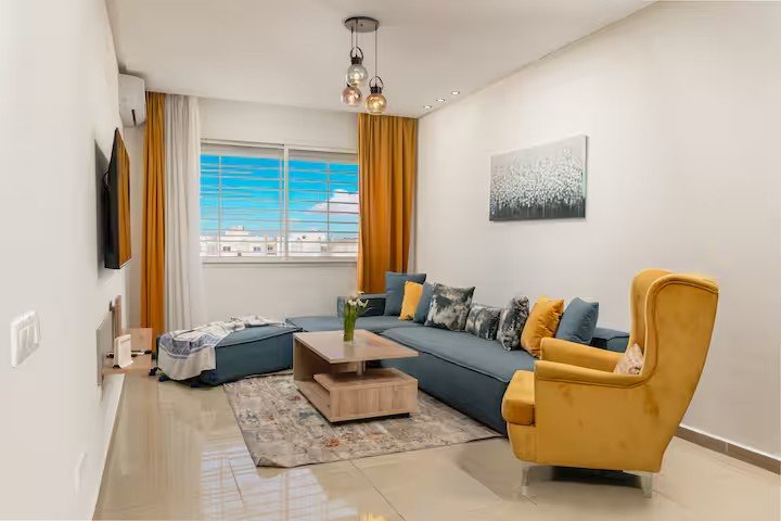 Coin Du Ciel-Vue &amp; Piscine — 1 chambres, Agadir — Coin Du Ciel