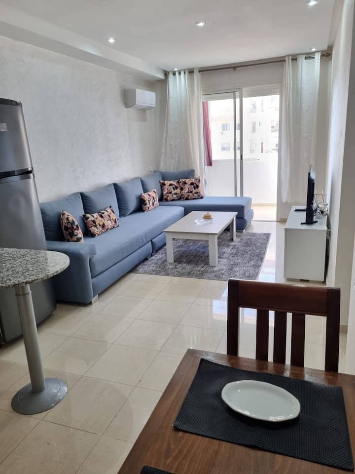Élégance, confort et piscine — 1 chambres, Agadir — Coin Du Ciel