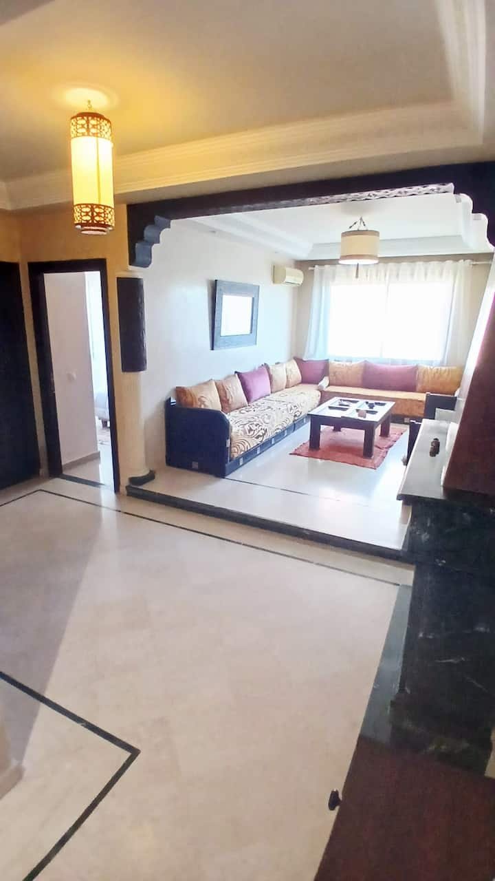 Hivernage Prestige- Appartement au Charme Marocain — 1 chambres, Marrakech — Coin Du Ciel