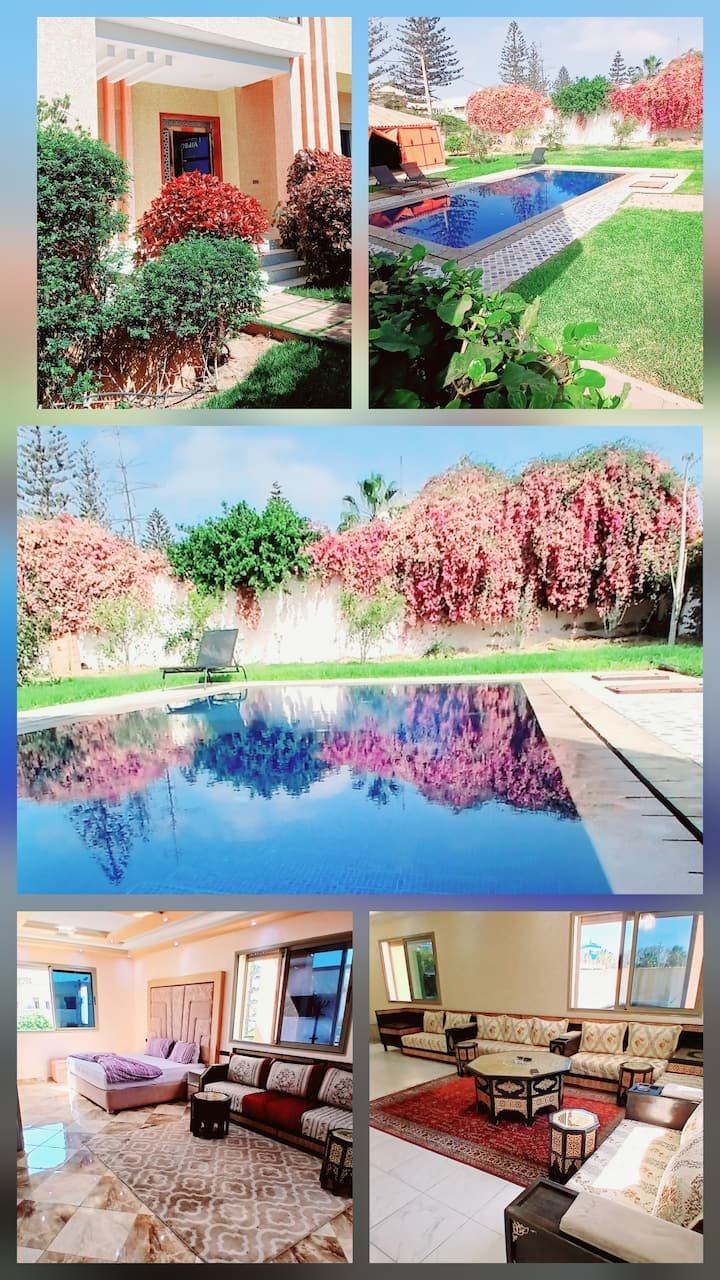 Villa de Luxe avec Piscine Agadir — 4 chambres, Agadir — Coin Du Ciel