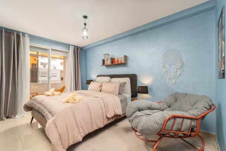 Appartement luxe et élégant avec Piscine — 2 chambres, Agadir — Coin Du Ciel