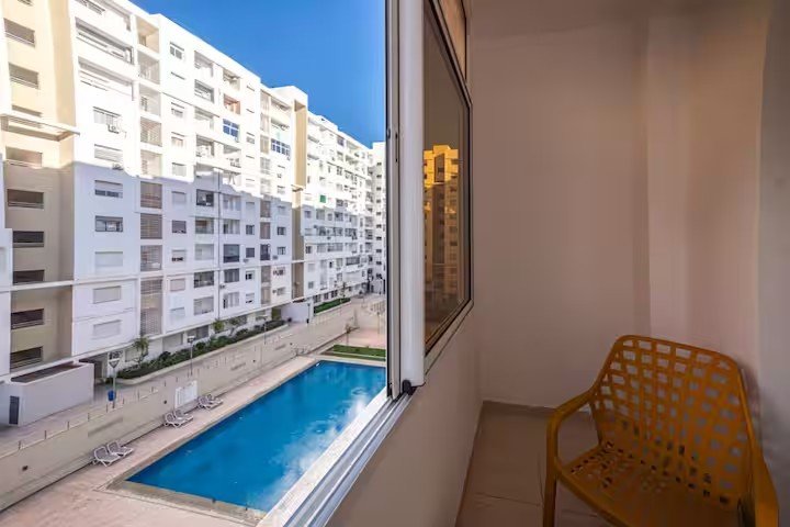 Appartement luxe et élégant avec Piscine — 2 chambres, Agadir — Coin Du Ciel