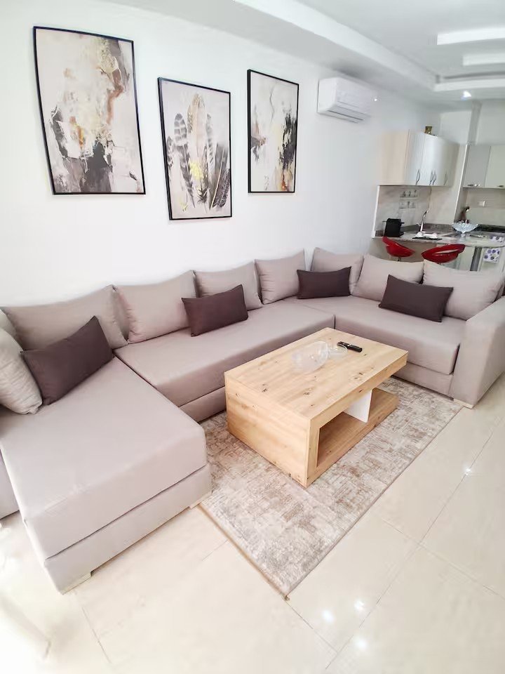 Appartement raffiné avec piscine — 1 chambres, Agadir — Coin Du Ciel