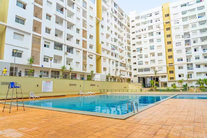 Appartement raffiné avec piscine — 1 chambres, Agadir — Coin Du Ciel