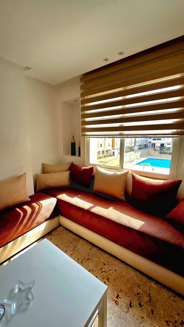 Coin Du Ciel Luxe -Vue Piscine- — 1 chambres, Agadir — Coin Du Ciel
