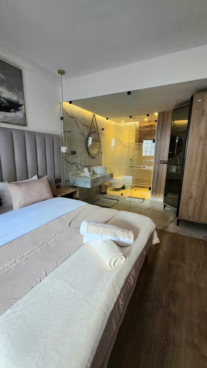 Évasion de Luxe - Vue Piscine — 1 chambres, Agadir — Coin Du Ciel