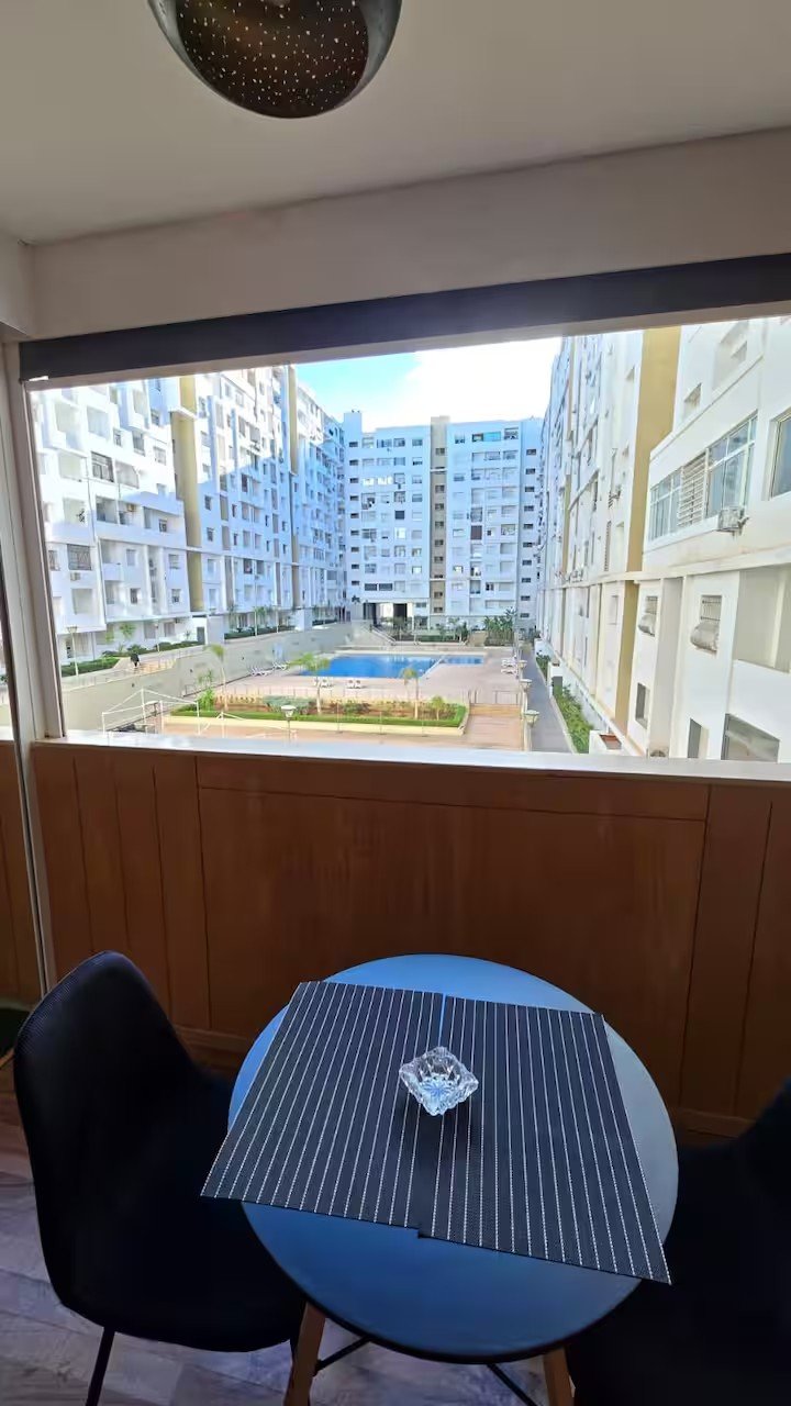 Évasion de Luxe - Vue Piscine — 1 chambres, Agadir — Coin Du Ciel