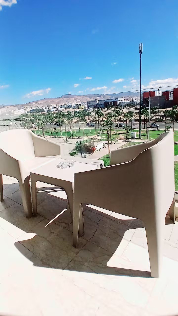 Évasion de Luxe avec Piscine - Agadir Bay — 2 chambres, Agadir — Coin Du Ciel