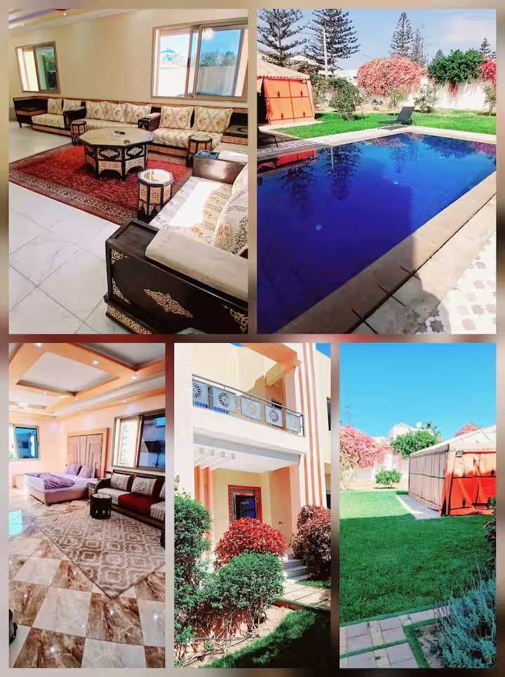 Villa de Luxe avec Piscine Agadir — 4 chambres, Agadir — Coin Du Ciel