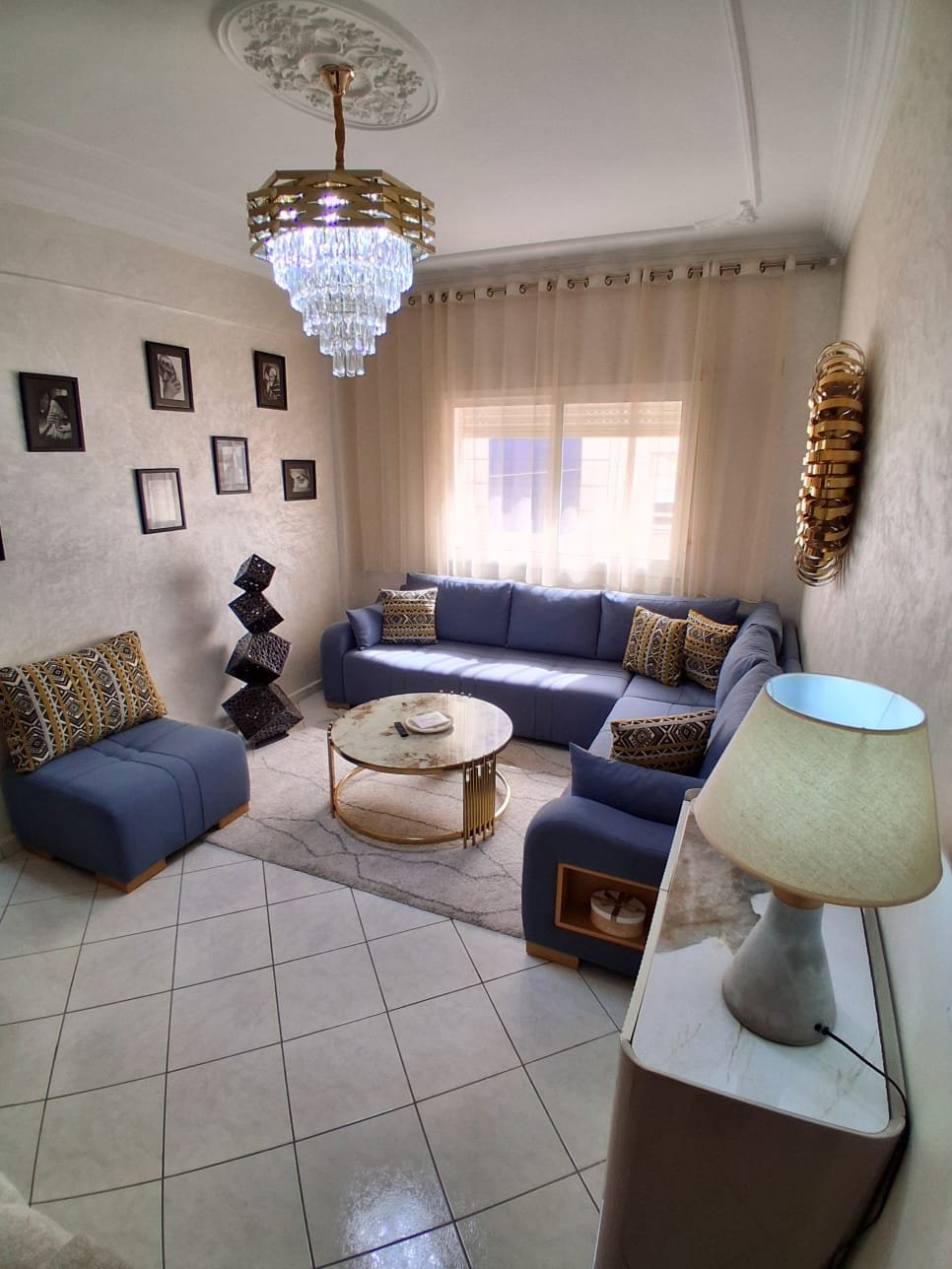 Écrin Doré – Appartement chic à Agadir — 1 chambres, Agadir ,Avenue El Hamra — Coin Du Ciel
