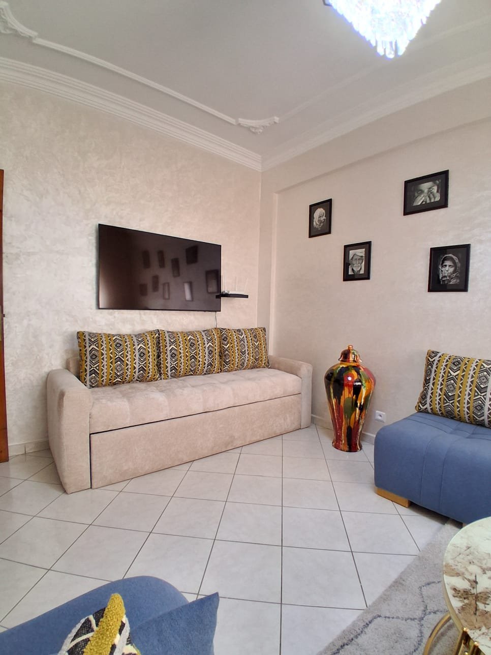 Écrin Doré – Appartement chic à Agadir — 1 chambres, Agadir ,Avenue El Hamra — Coin Du Ciel