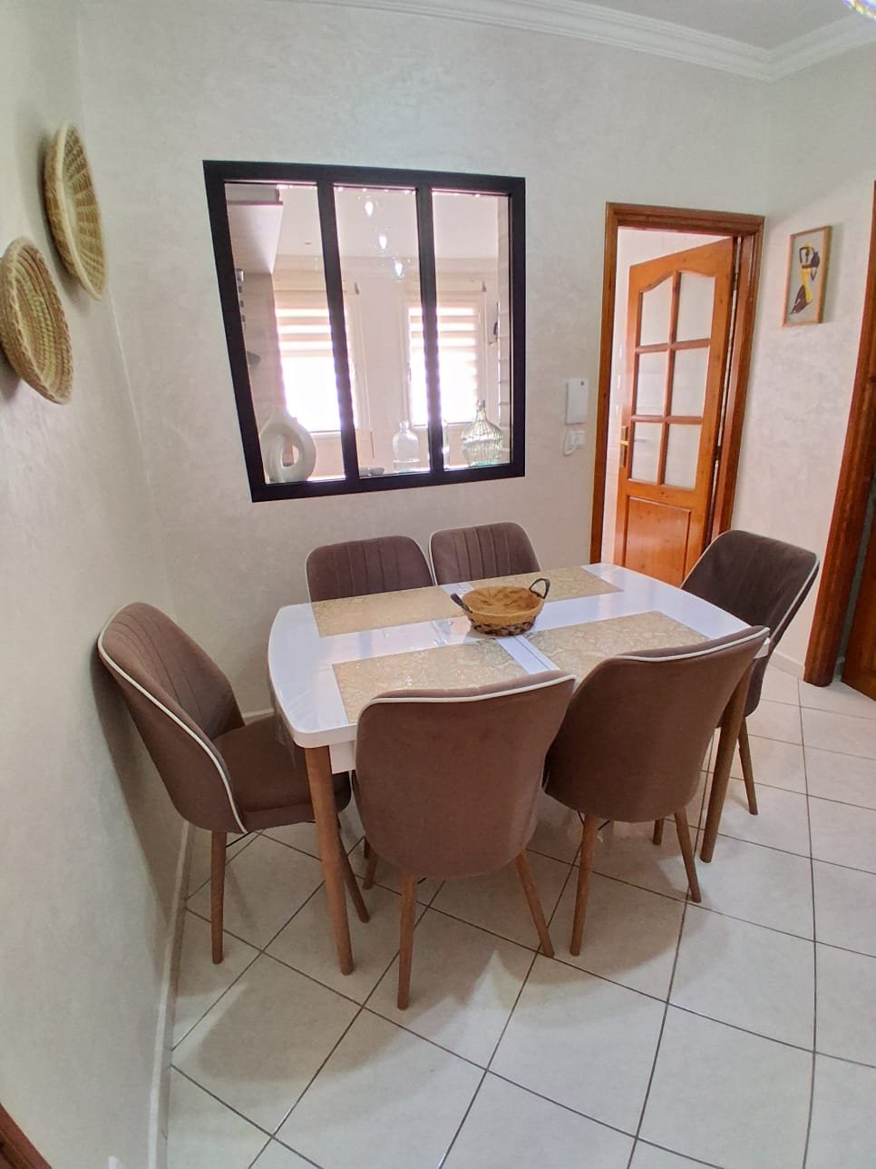 Écrin Doré – Appartement chic à Agadir — 1 chambres, Agadir ,Avenue El Hamra — Coin Du Ciel