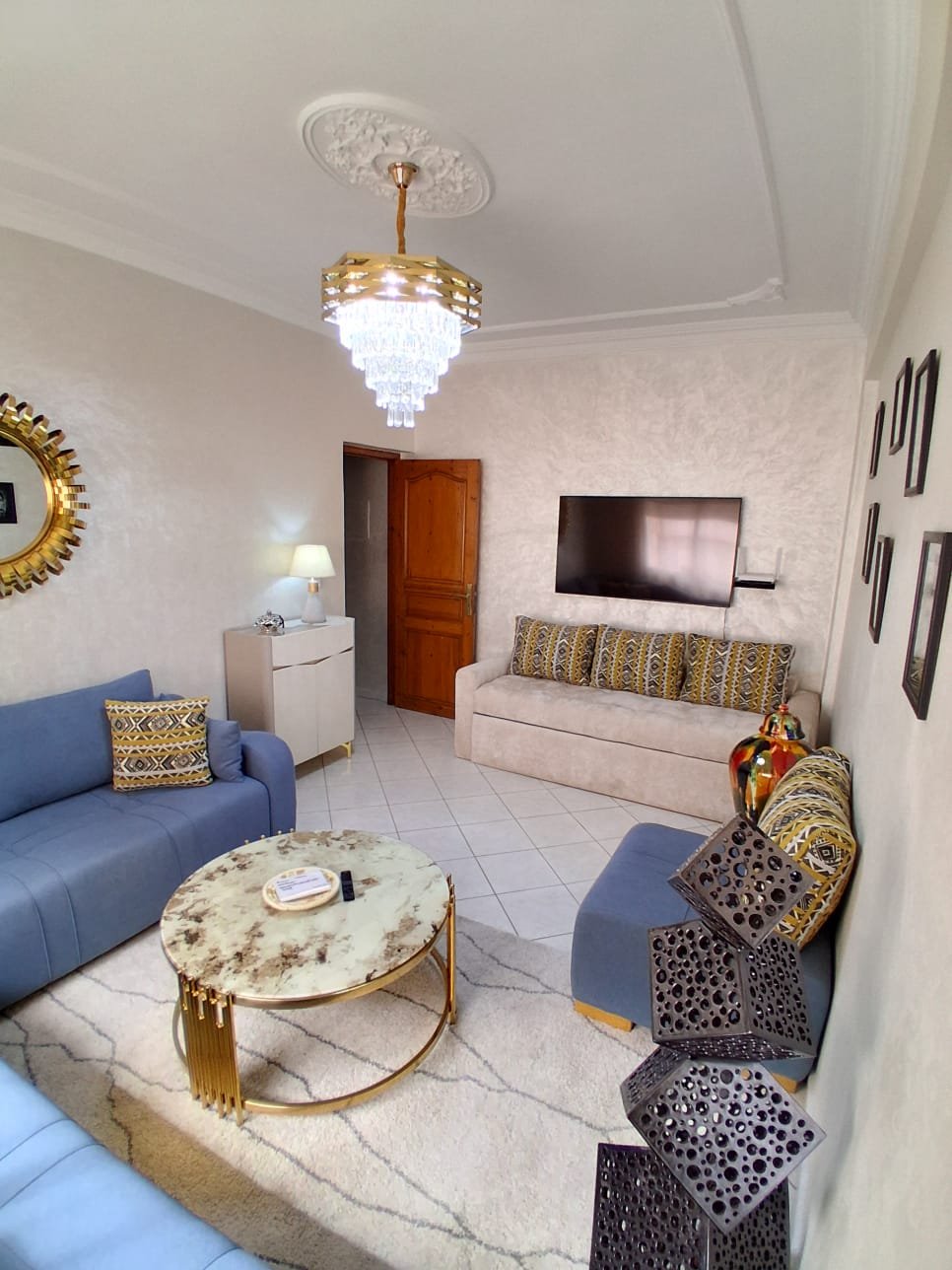 Écrin Doré – Appartement chic à Agadir — 1 chambres, Agadir ,Avenue El Hamra — Coin Du Ciel