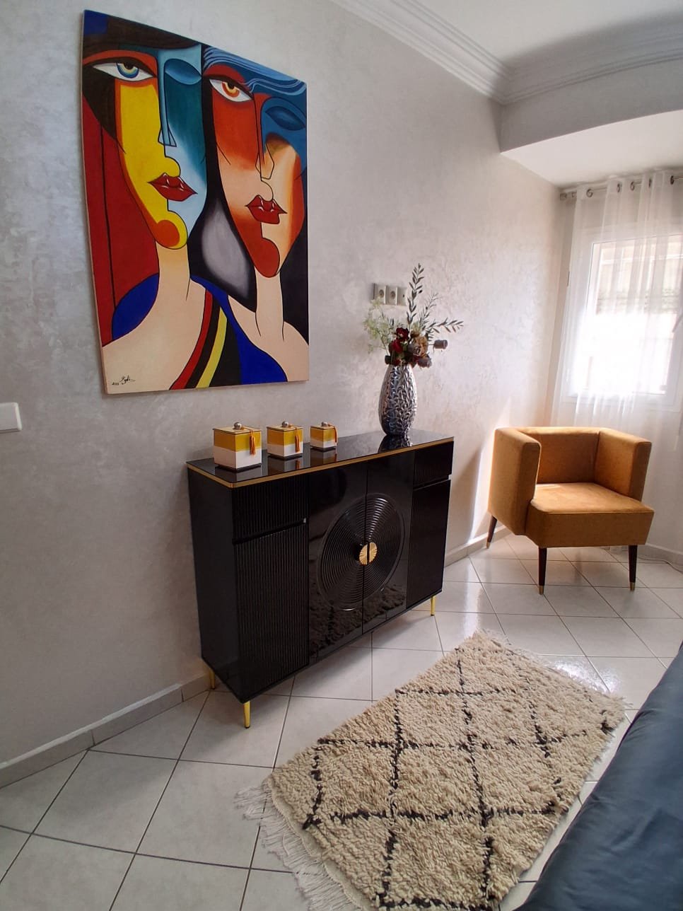 Écrin Doré – Appartement chic à Agadir — 1 chambres, Agadir ,Avenue El Hamra — Coin Du Ciel