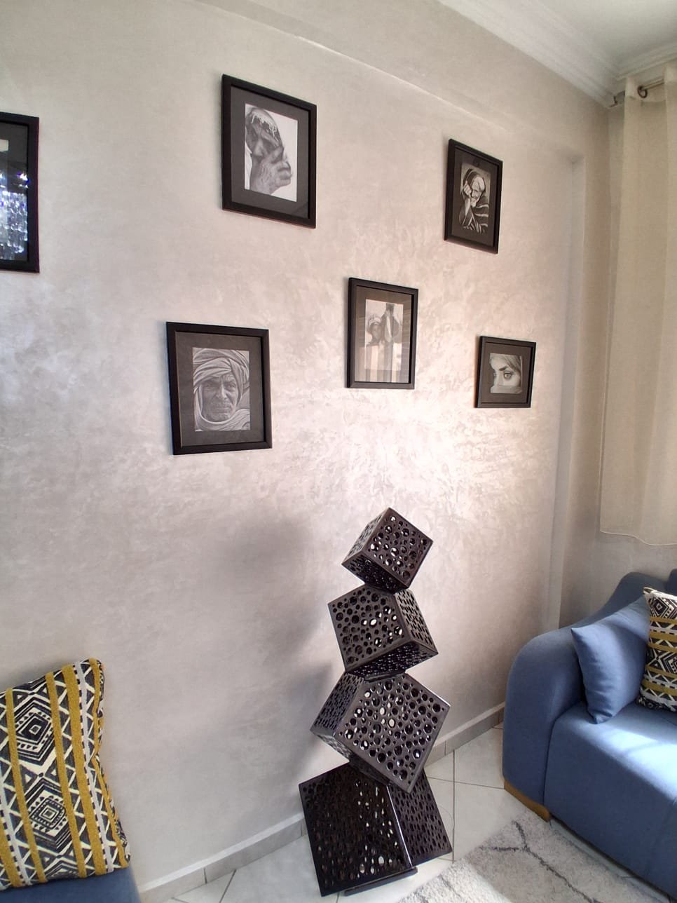 Écrin Doré – Appartement chic à Agadir — 1 chambres, Agadir ,Avenue El Hamra — Coin Du Ciel