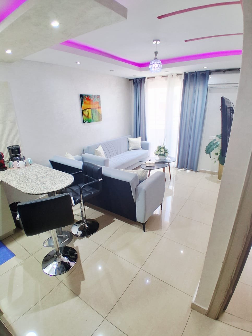 Agadir Cocon Azur avec Piscine — 1 chambres, Islane Hay El Mohamamdi — Coin Du Ciel