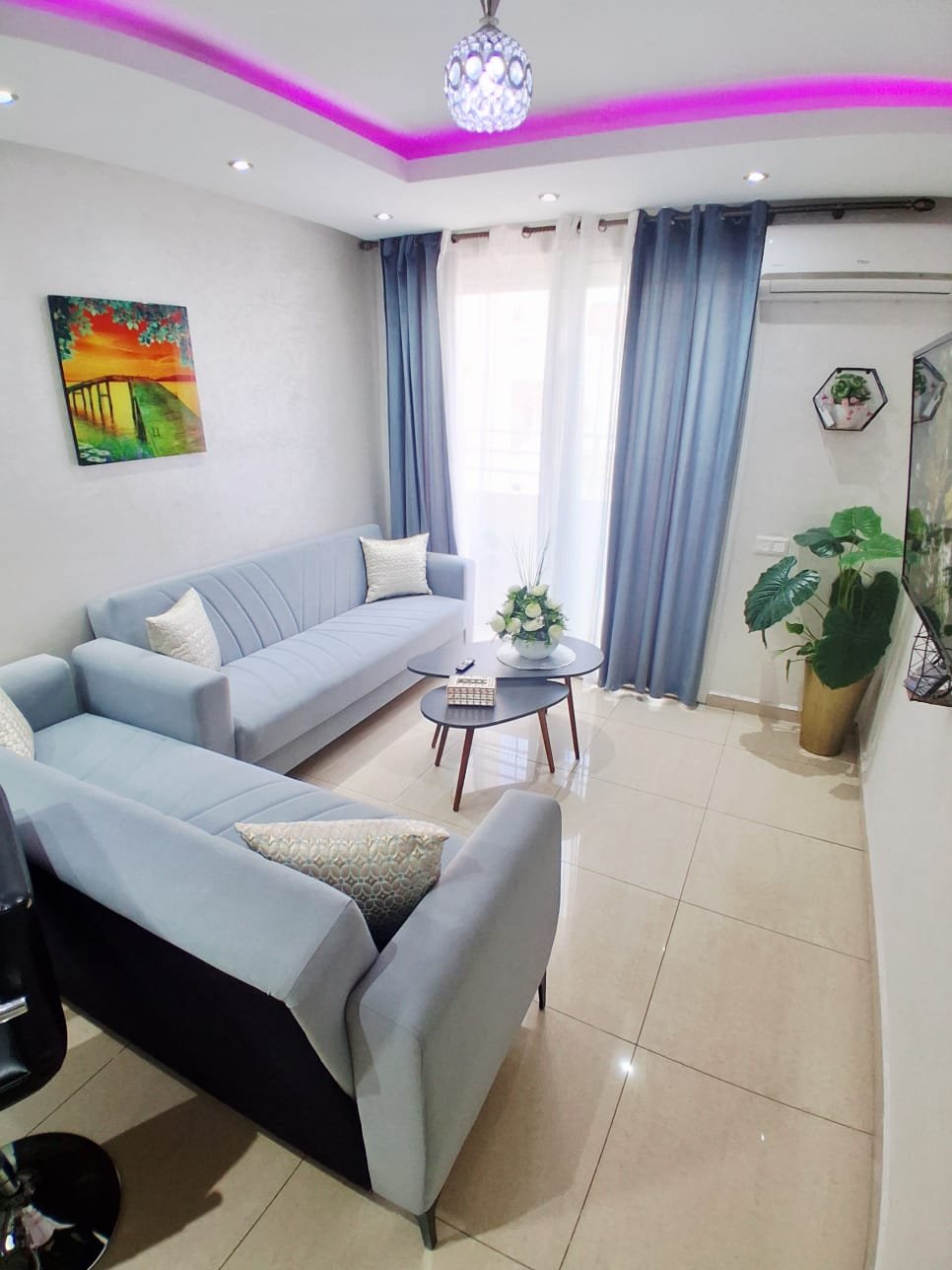 Agadir Cocon Azur avec Piscine — 1 chambres, Islane Hay El Mohamamdi — Coin Du Ciel