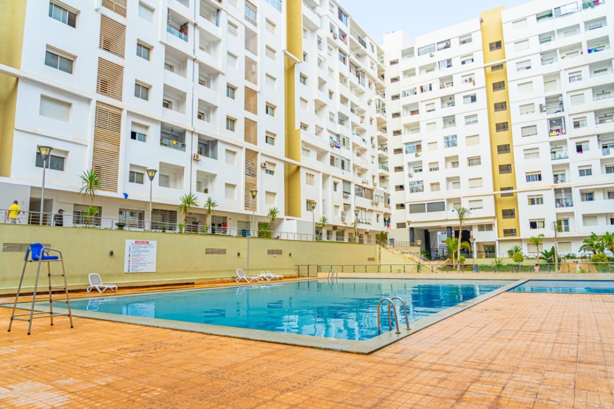 Agadir Cocon Azur avec Piscine — 1 chambres, Islane Hay El Mohamamdi — Coin Du Ciel