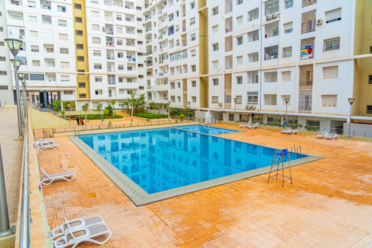 Agadir Cocon Azur avec Piscine — 1 chambres, Islane Hay El Mohamamdi — Coin Du Ciel