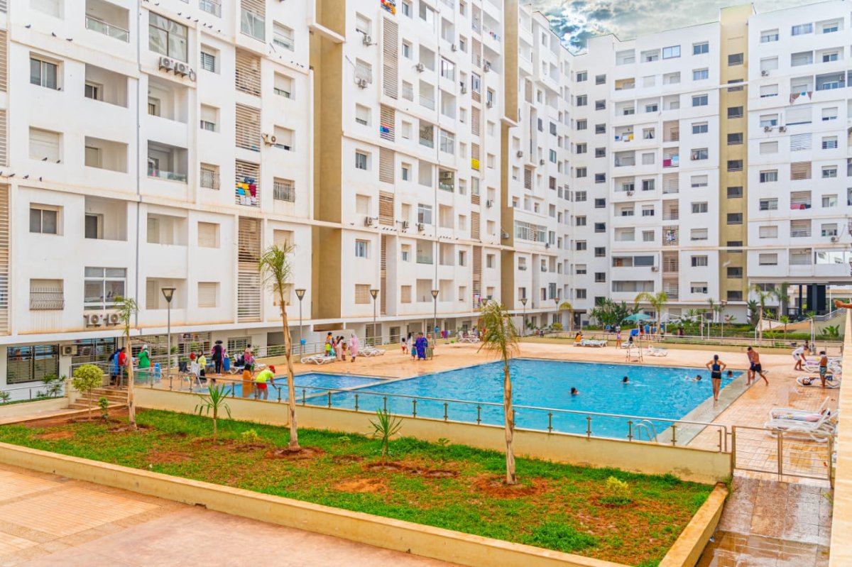 Agadir Cocon Azur avec Piscine — 1 chambres, Islane Hay El Mohamamdi — Coin Du Ciel