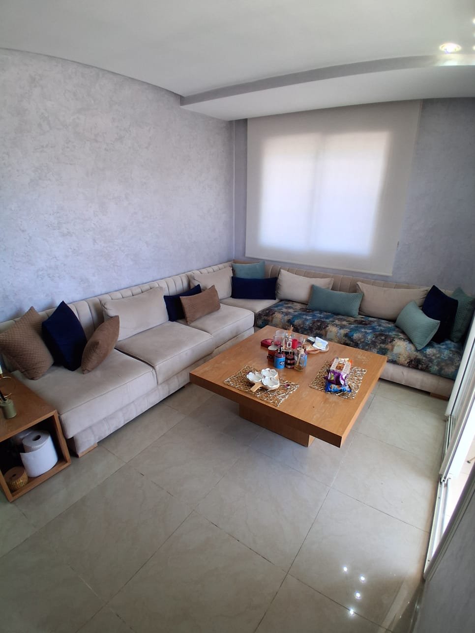 🌟 Exclusivité – Magnifique Appartement Meublé Clé en Main avec Piscine — Hay El Mohammadi, Agadir