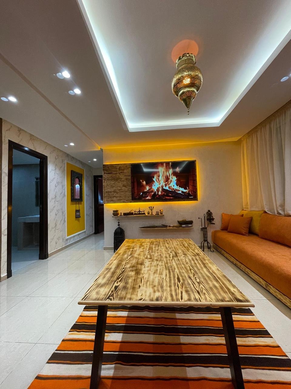 🌟 Exclusivité – Magnifique Appartement Meublé Clé en Main avec Piscine — Hay El Mohammadi, Agadir