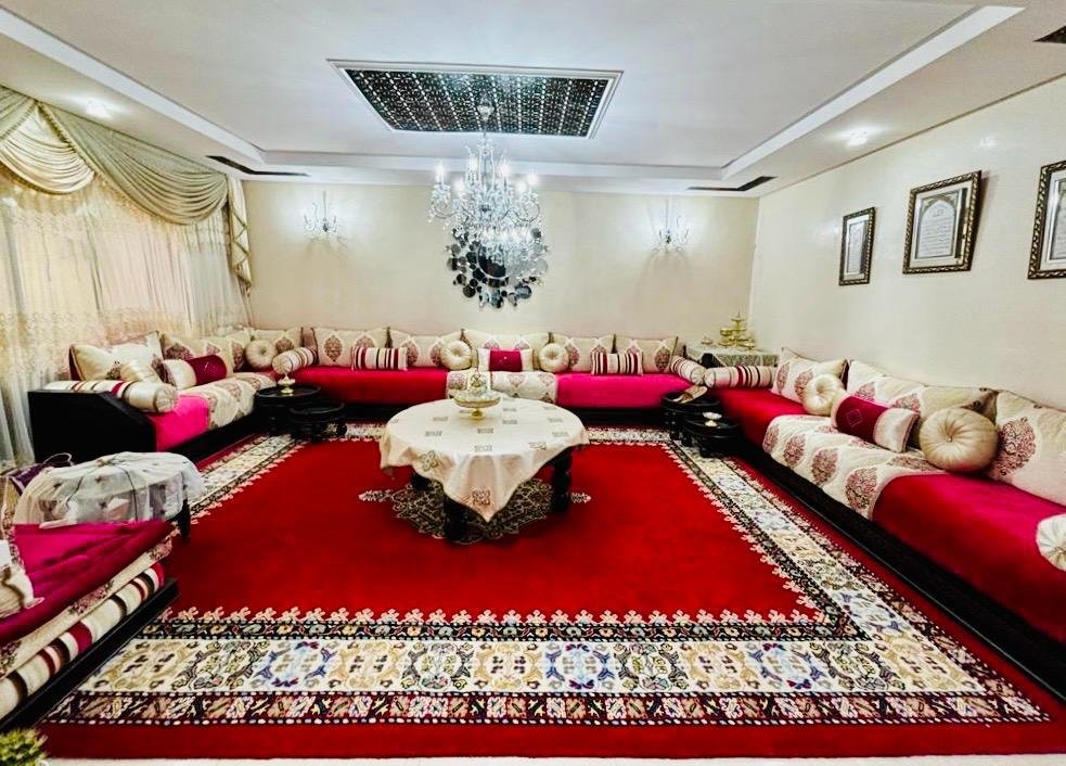 Appartement F4 141 m² meublé – Hay Mohammadi Agadir — Hay El Mohmmadi Agadir, Agadir